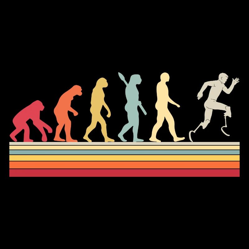Evolution of Para Running