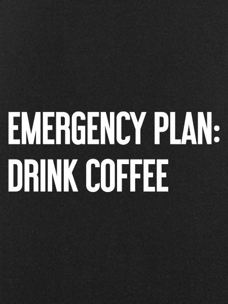 Kaffee-Notfallplan