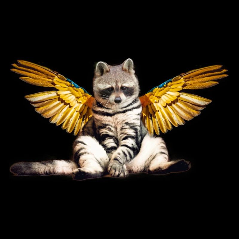 Chat raton laveur