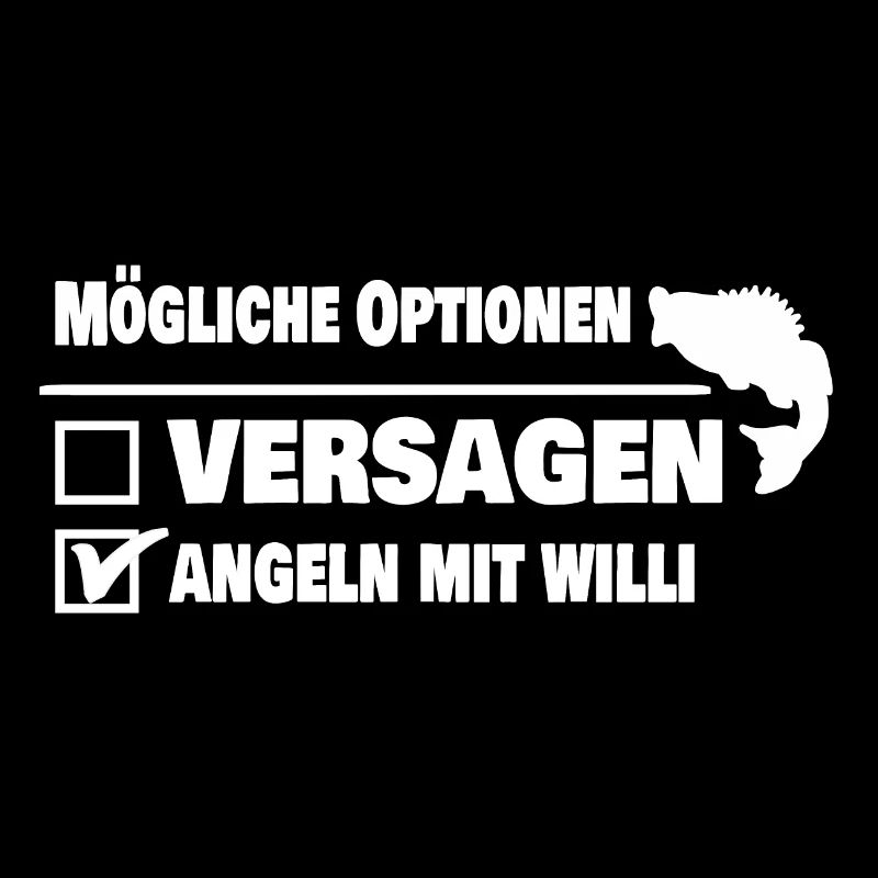 Angeln mit willi oder versagen