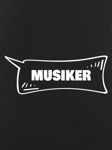 Speech Bubble Musician
