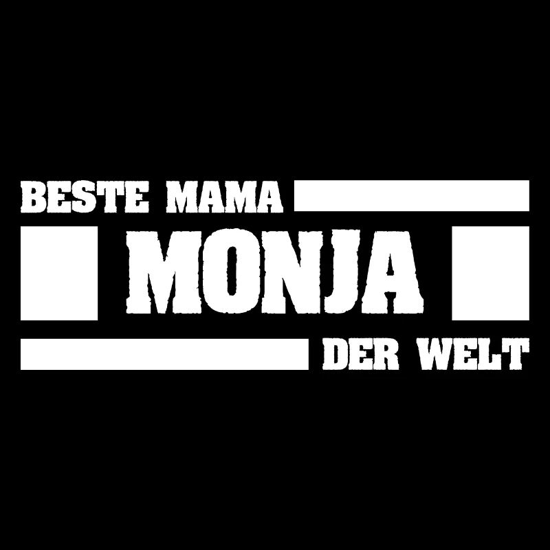 Monja en tant que mère