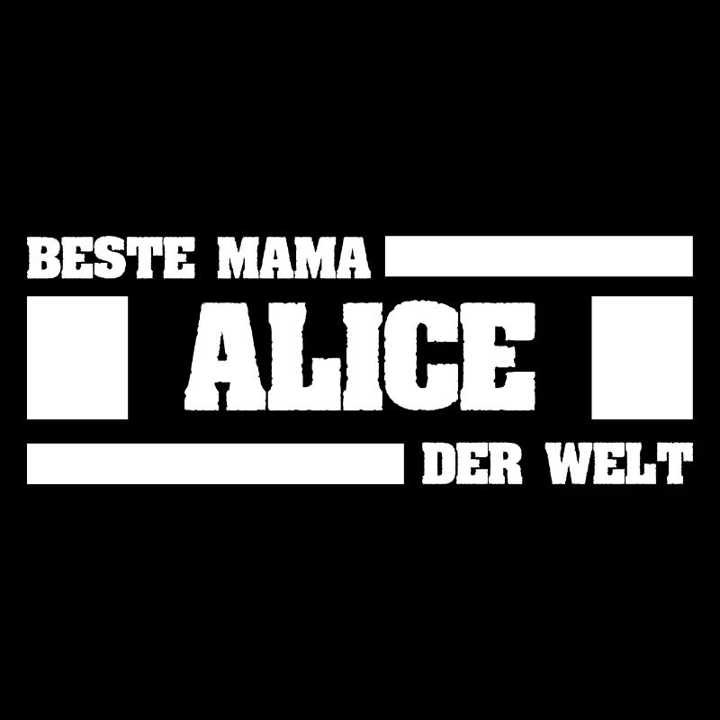 Cadeau pour Alice