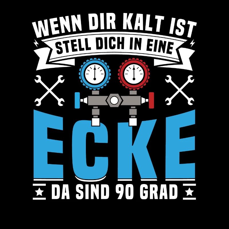 Refrigeration system for refrigeration technicians Plant mechanics