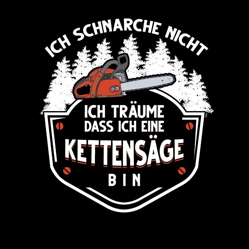 Chainsaw Chainsaw Forester Forestry Worker