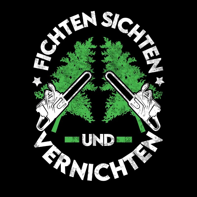 Bûcheron Dicton Forester Épicéa Forestier