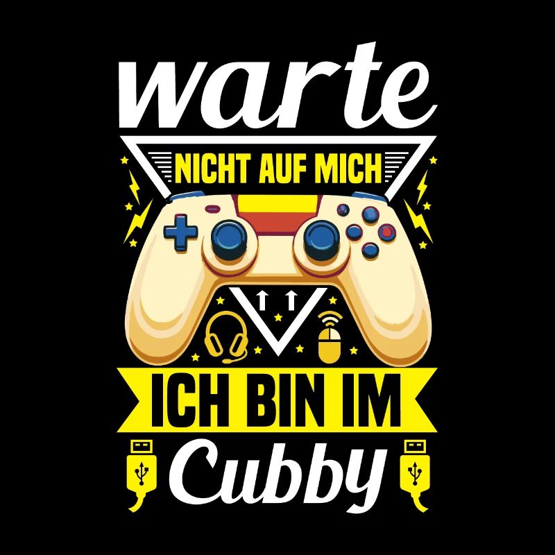 Videospiel Gaming Controller Headset Zocker Gamer