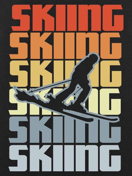 Skiing area
