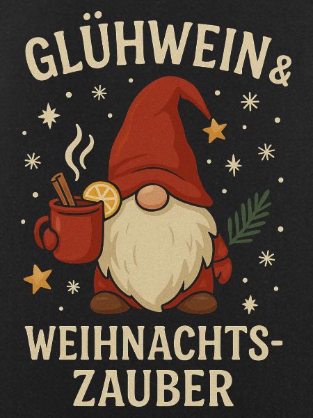 Mulled Wine Gnome Christmas Magic
