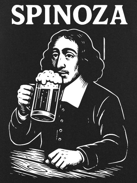 Spinoza Beer Philosopher