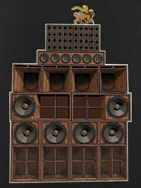 Système sonore reggae