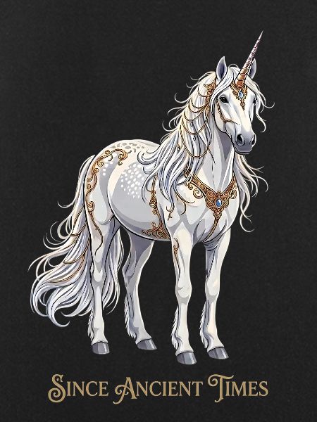 Magisches mystisches Einhorn 