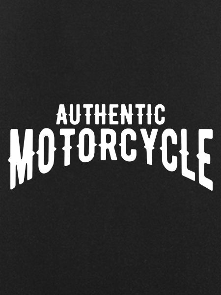 Authentic Motorcycle