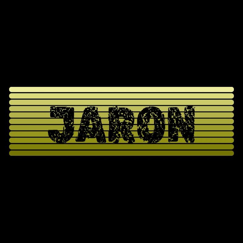 Nom rétro Jaron