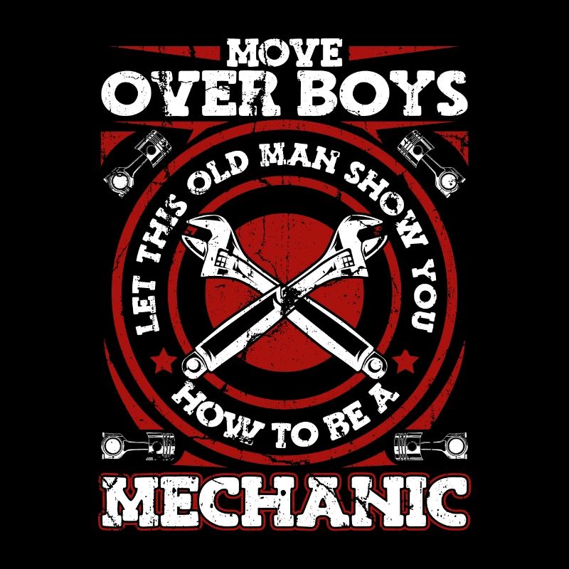 Mechanic Screwdriver Workshop