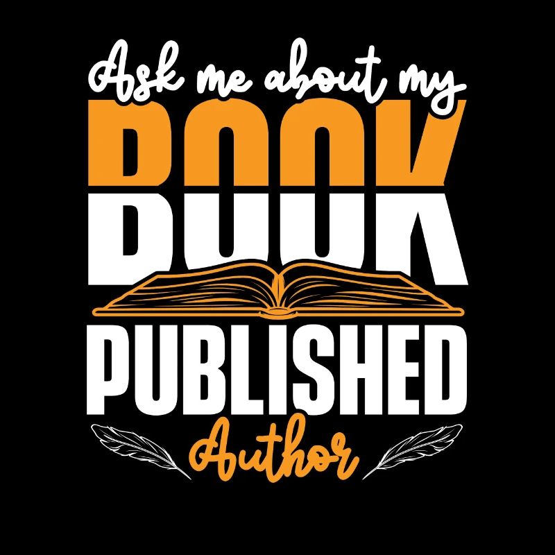 Writer Author Writing Book