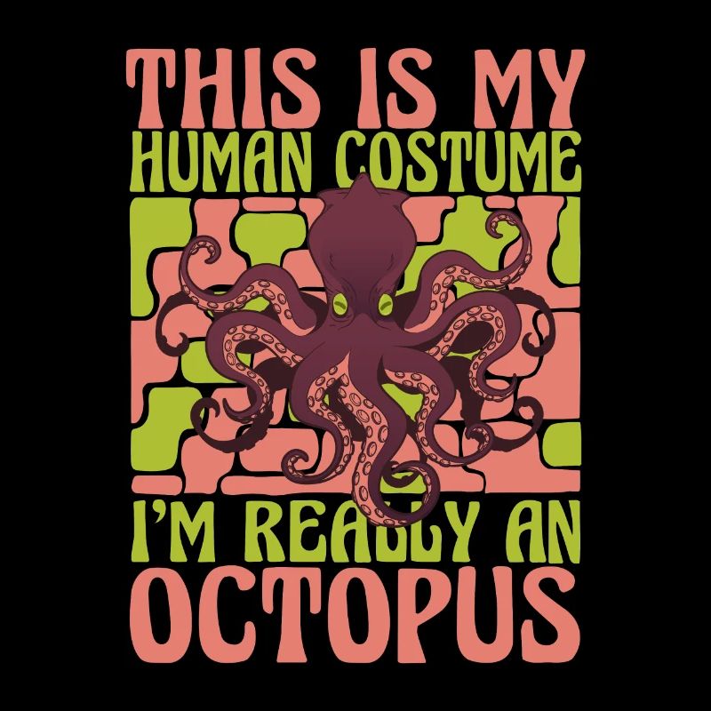 Octopus Kraken Cuttlefish Tier