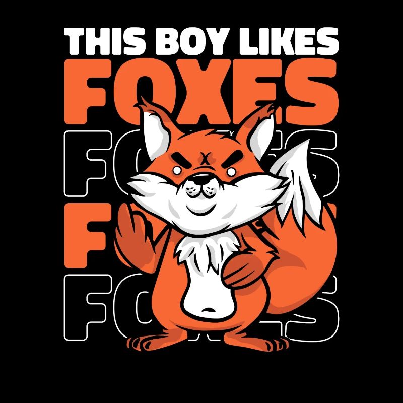 Fox Foxes Animal