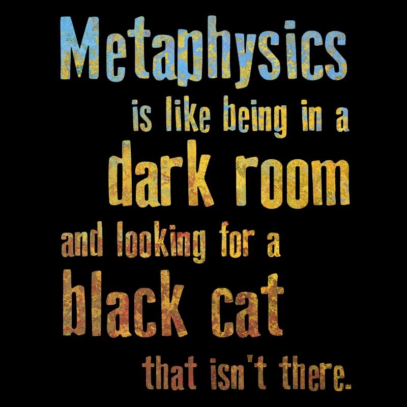 Metaphysics Phrases Philosophy