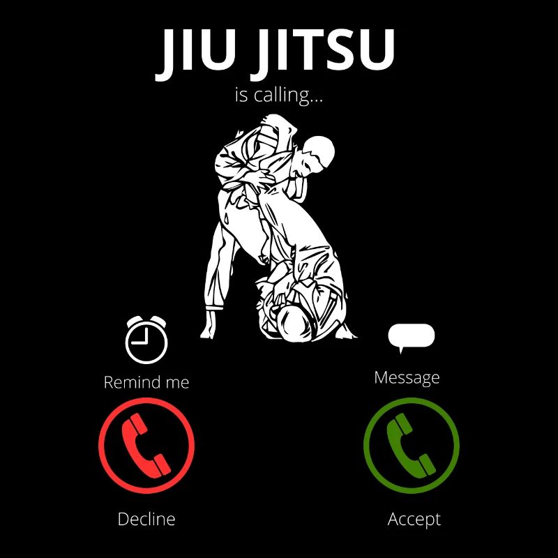 Jiujitsu m’appelle