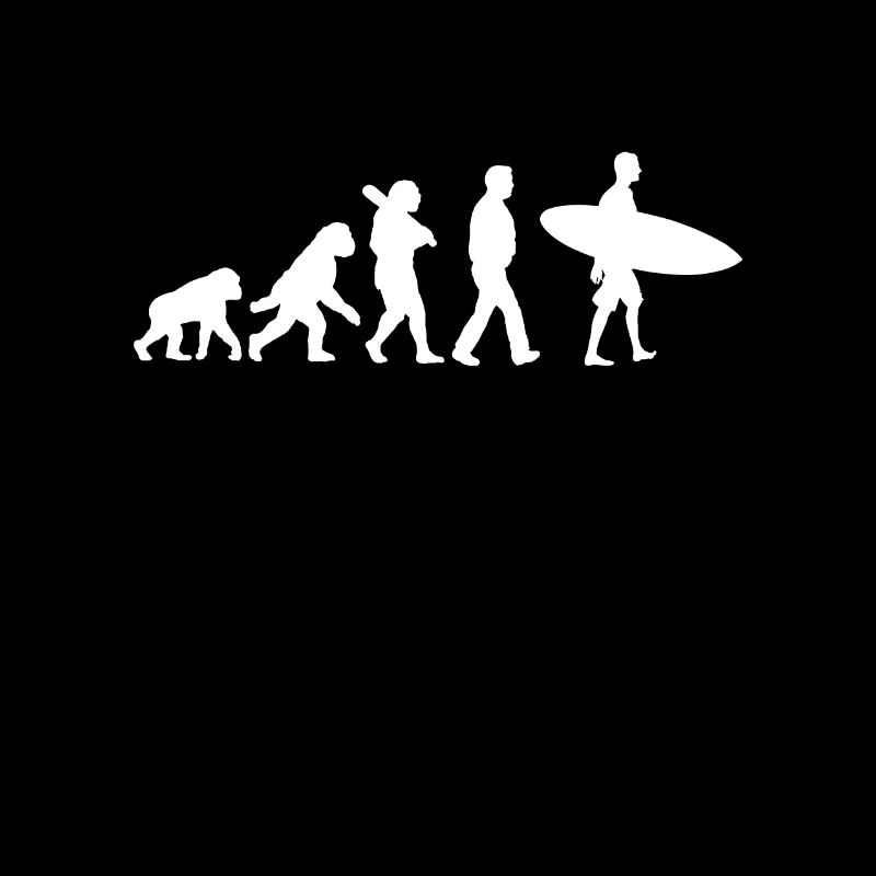Evolution of surfing