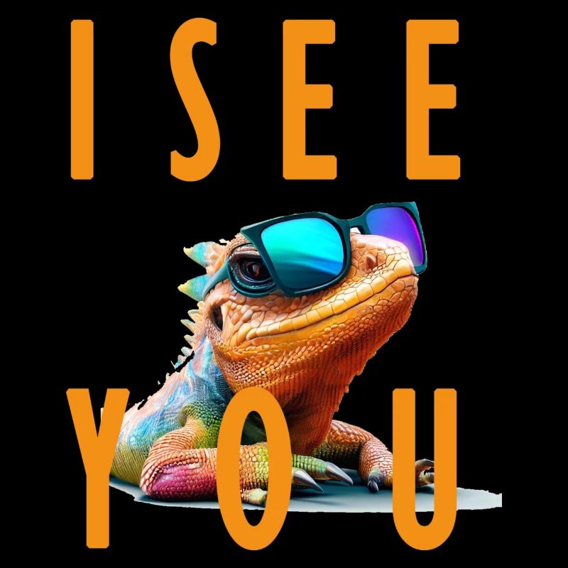 lizard I see you