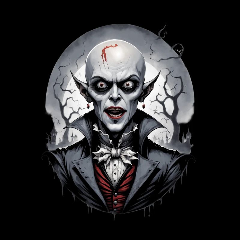 A Smiling Vampire 10