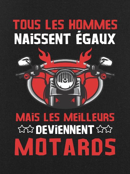 Cascadeur motard