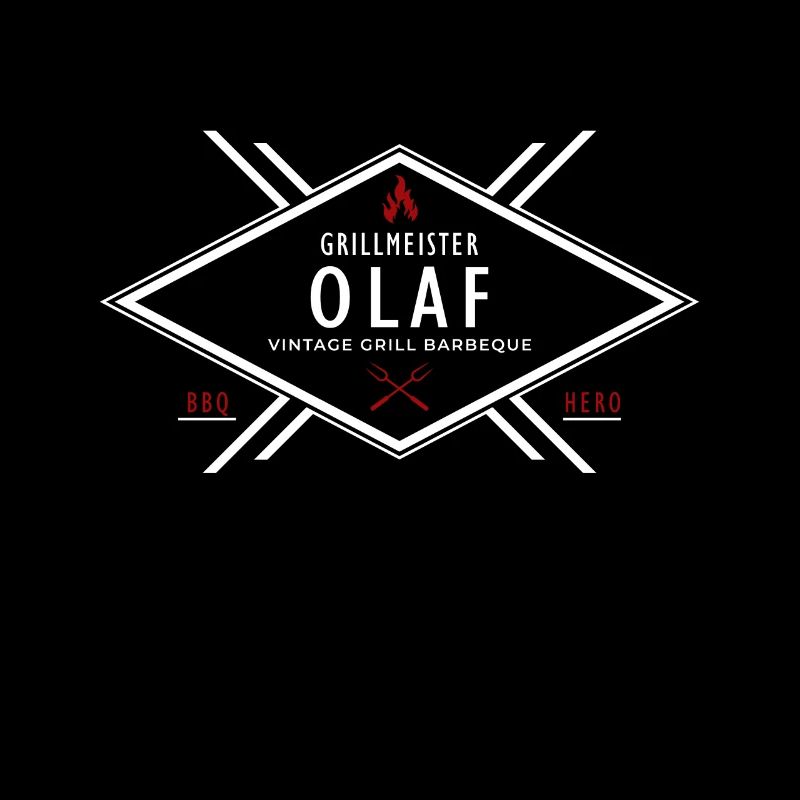 Grill master Olaf First name Surname