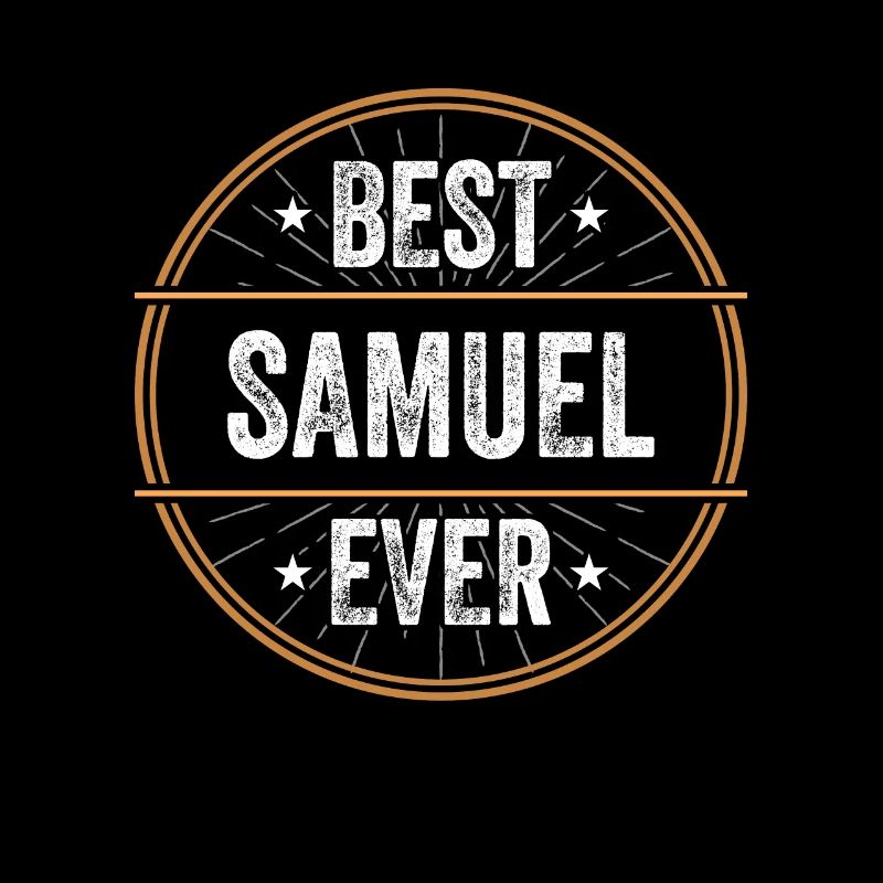 Best Samuel Ever Vorname Name Geschenk