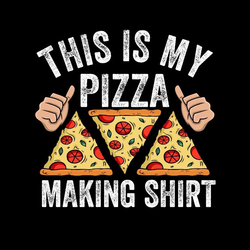 Pizza Bäcker Pizza selber machen