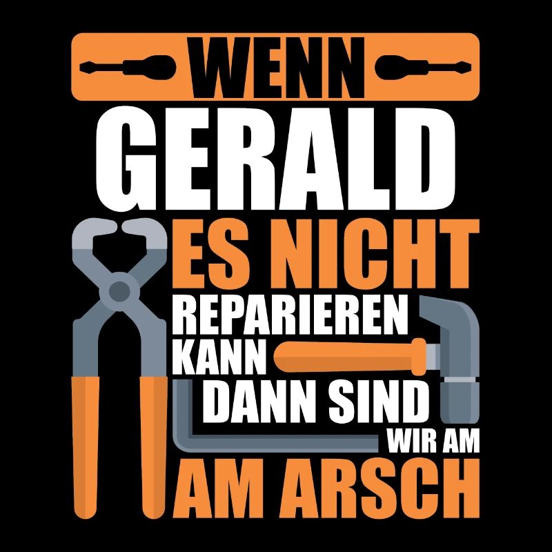 Vorname Gerald Name Geburtstag Geschenk