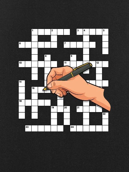 Solve crossword puzzles