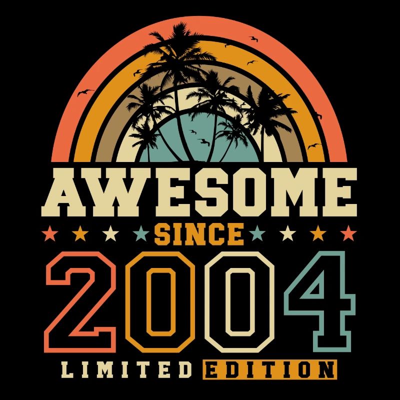 2004 Vintage Retro Birthday Gift