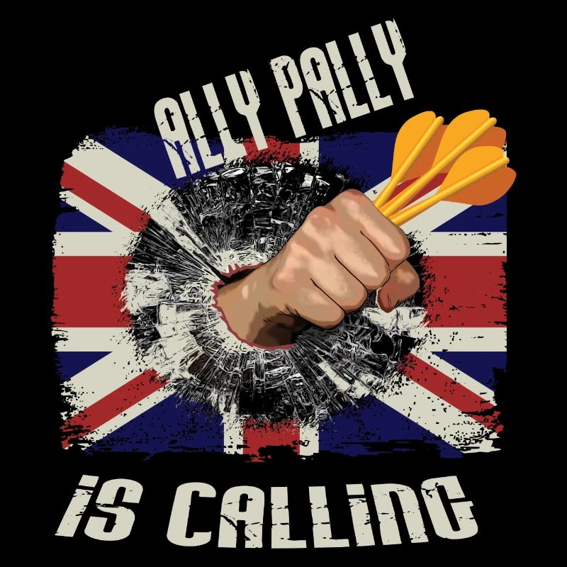 Ally Pally is calling