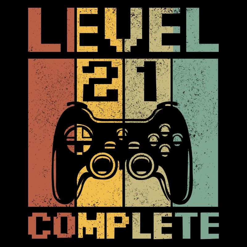 Level 21 complete
