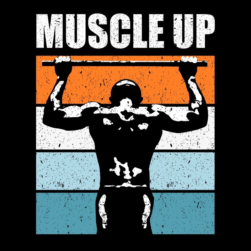 Calisthenics Traction Pull Up Muscle Up