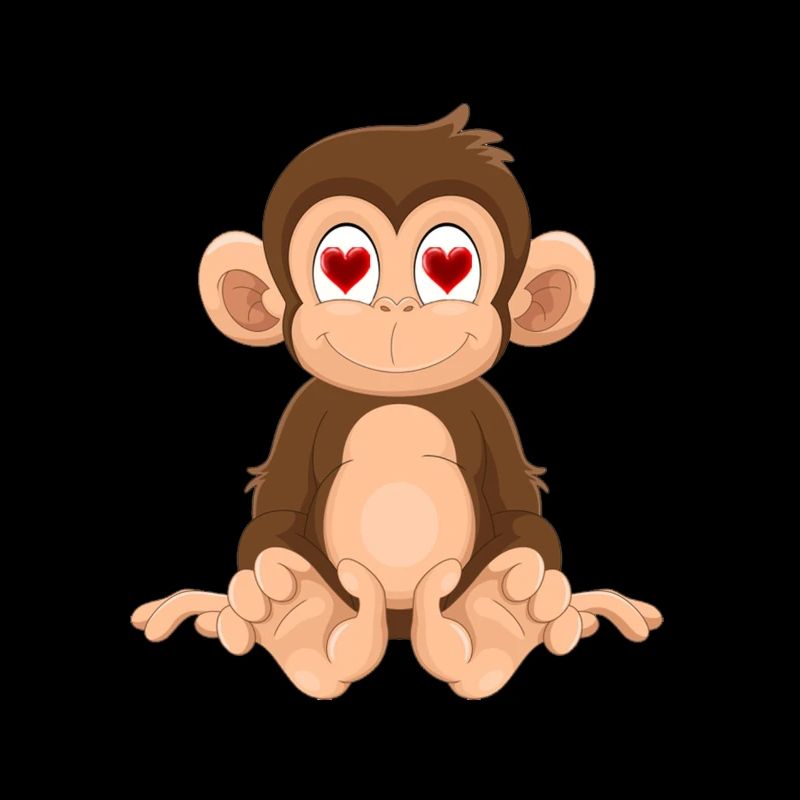 singe, bébé singe, sweats à capuche de singe de bébé, mon bébé