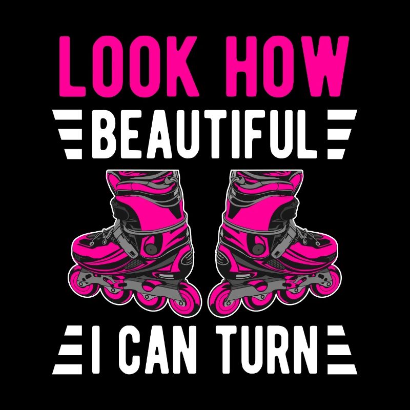 Inline skates women Look how nice turning