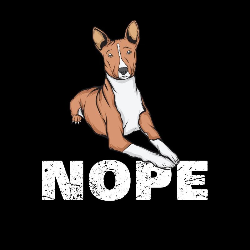 Basenji Hundespruch