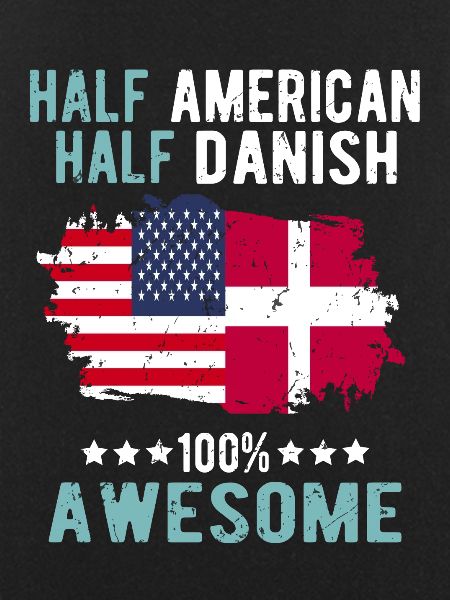 Half American Half Dane