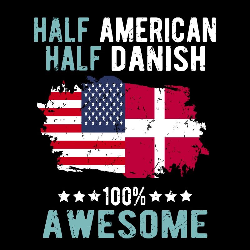 Half American Half Dane