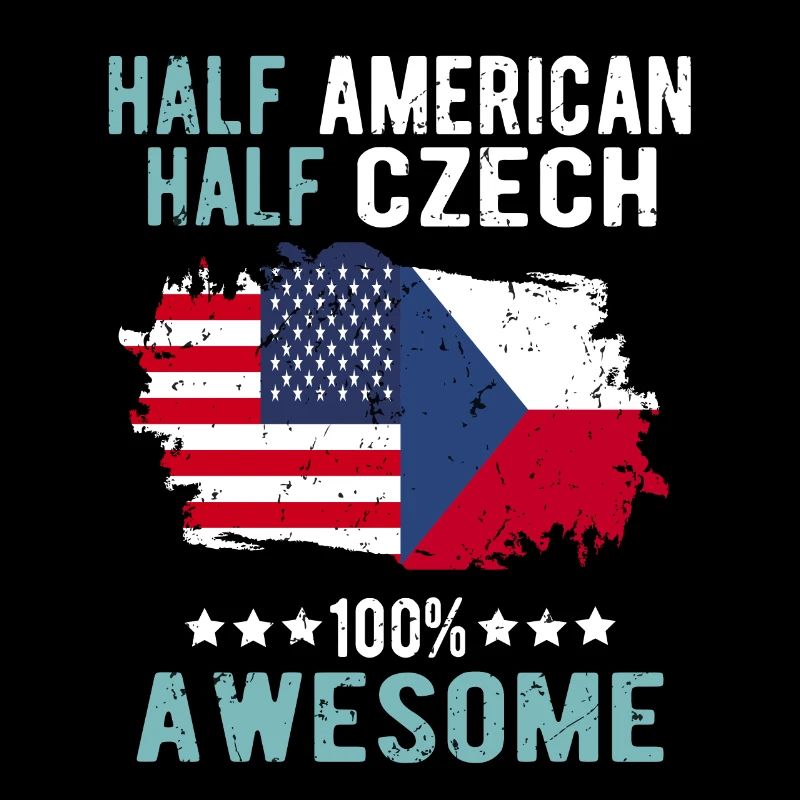 Half American Half Czech