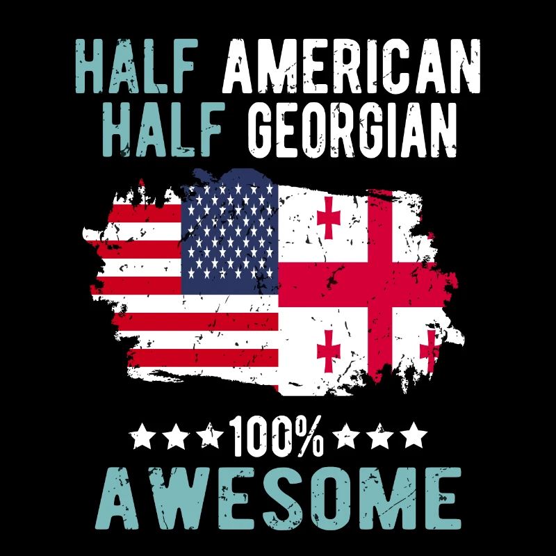 Half American Half Georgian