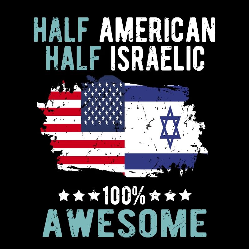 Half American Half Isreali