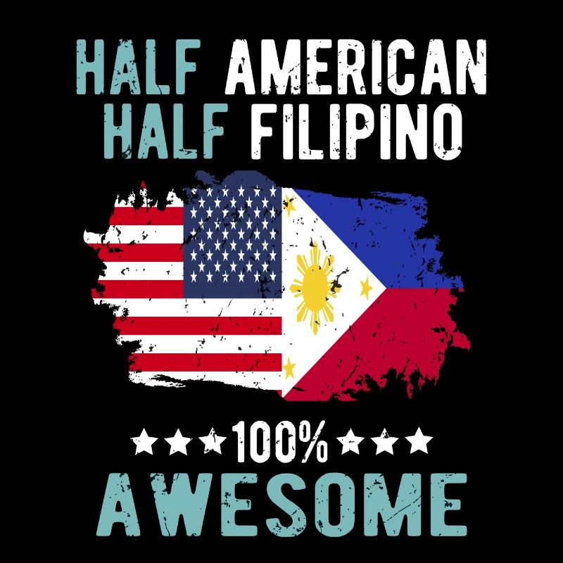 Moitié américain moitié philippin