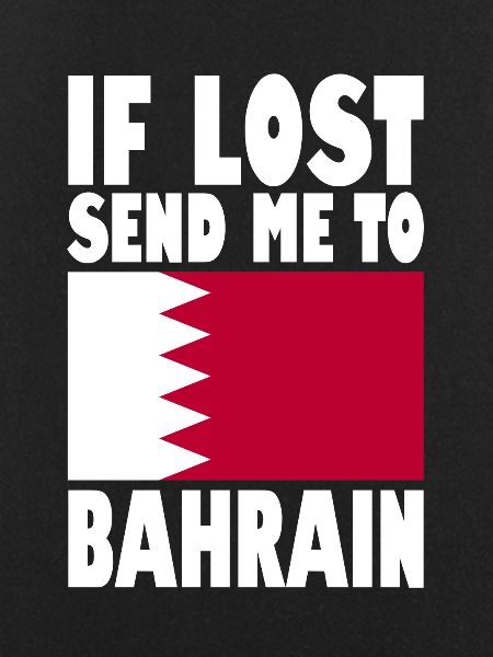 Bahrain Flag Saying