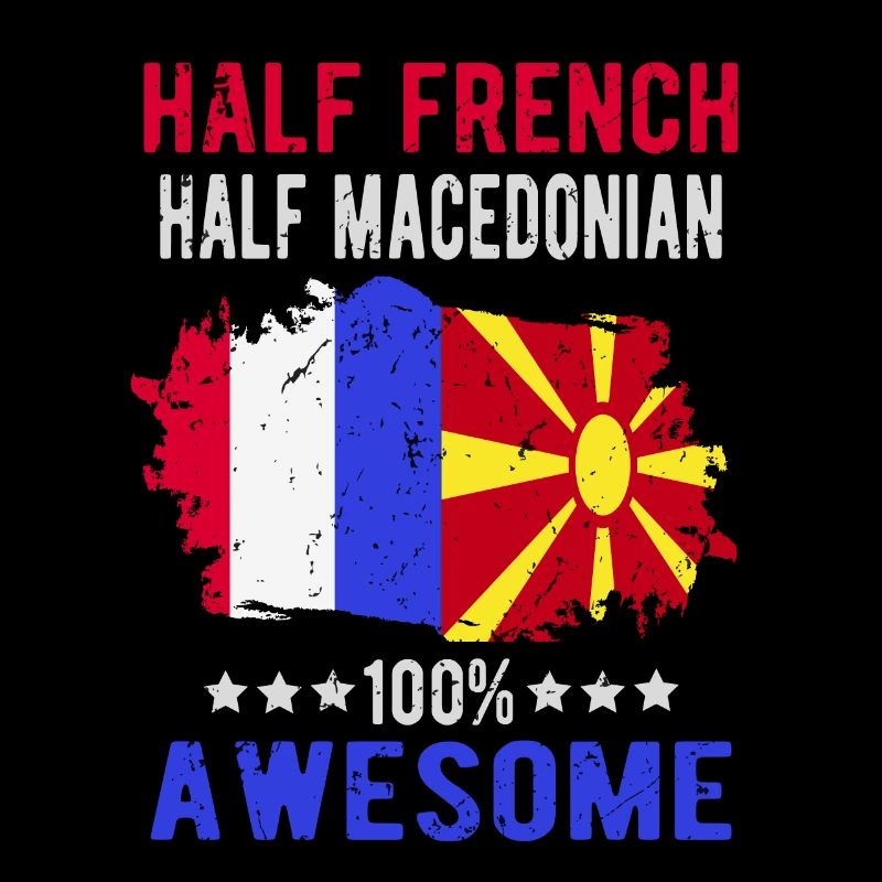 Moitié Français moitié macédonien