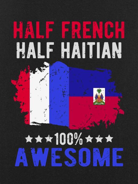 Half French Half Haitian