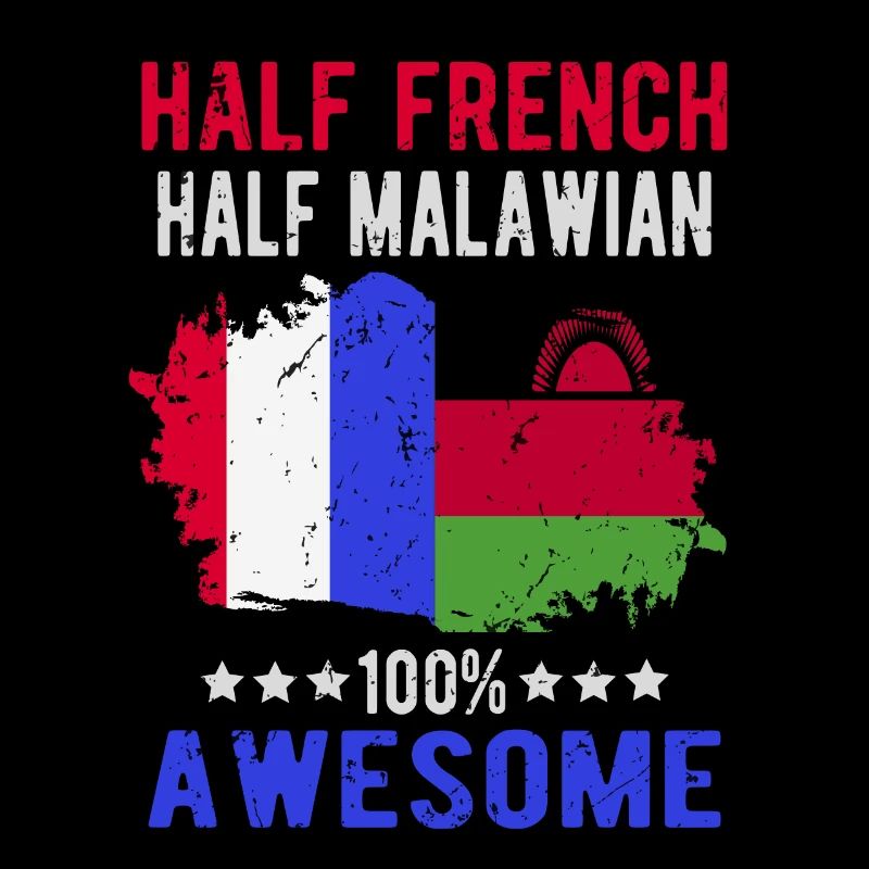 Half French Half Malawi
